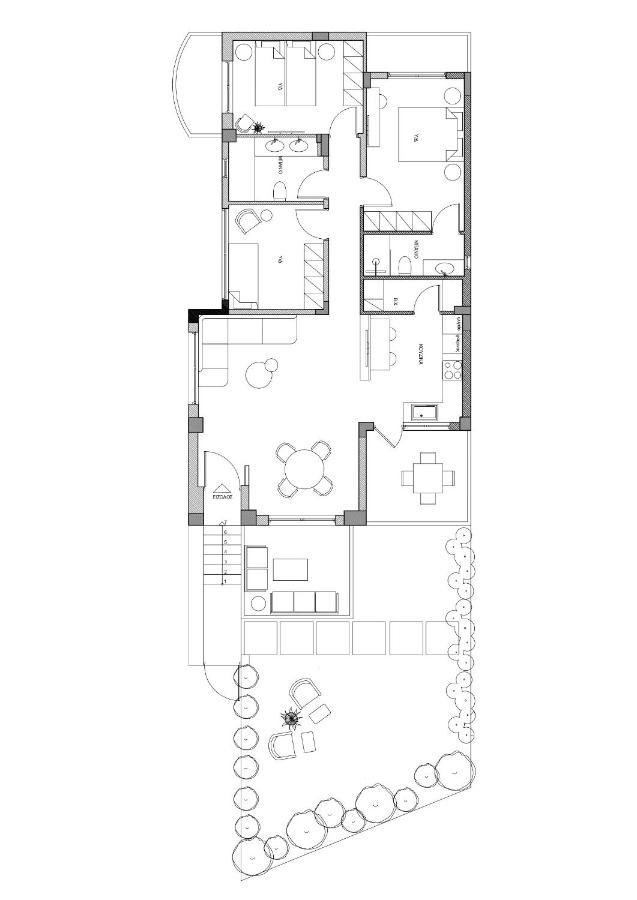 Ros Solis Luxure House Ханя Екстериор снимка